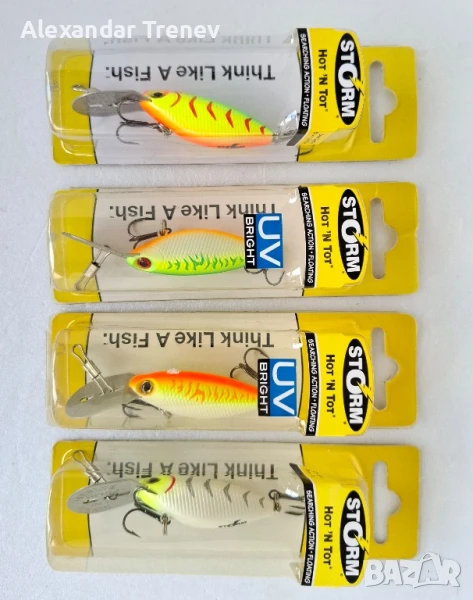 Воблери Storm Hot n tot, снимка 1