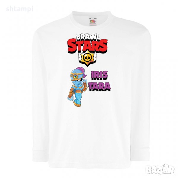 Детска тениска Iris Tara брол старс Brawl Stars, снимка 1