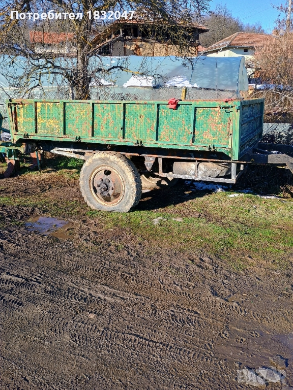 Самосвално ремарке., снимка 1