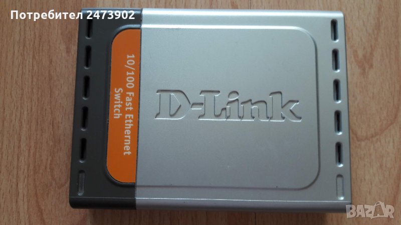 Switch D-Link DES-1005D 5 port , снимка 1