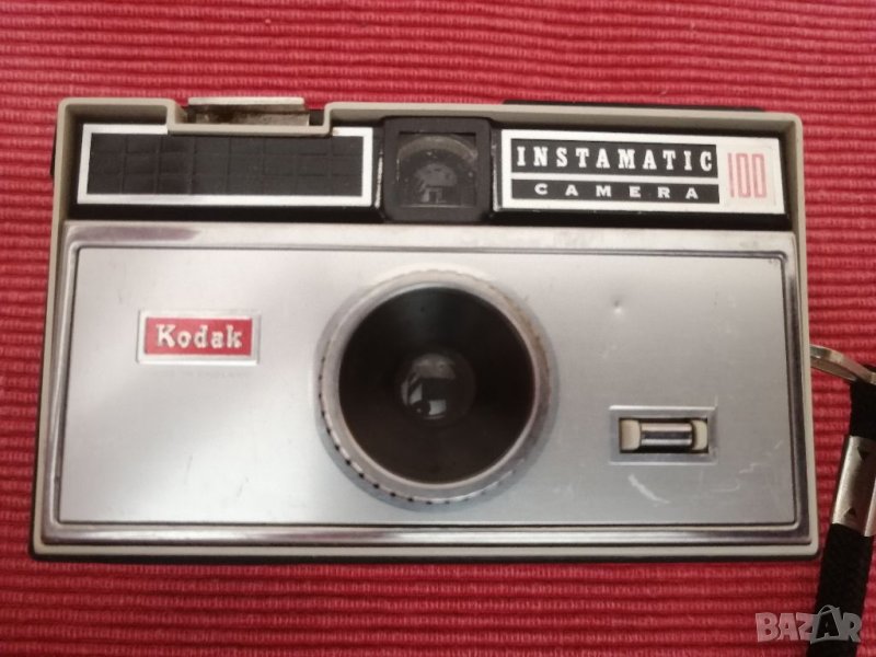 Стар фотоапарат Kodak. , снимка 1