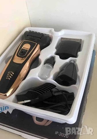 Машинка за подстригване и тример 3 в 1 G e m e i GM-595, снимка 1