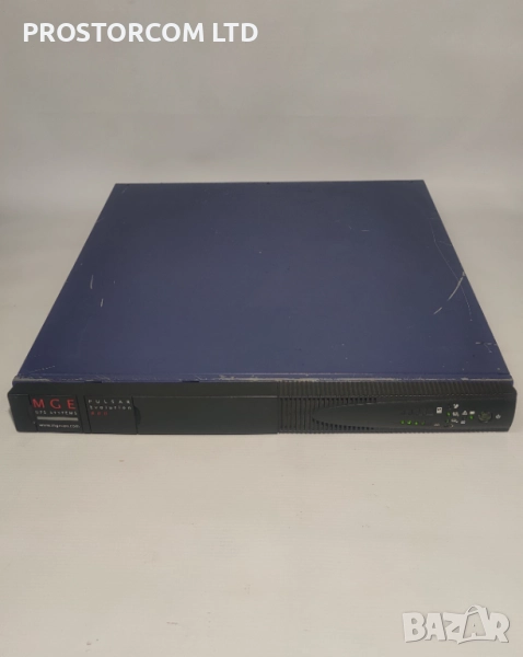 UPS MGE Pulsar Evolution 800Va-rm1U, гаранция, цената е с вкл.ДДС, снимка 1