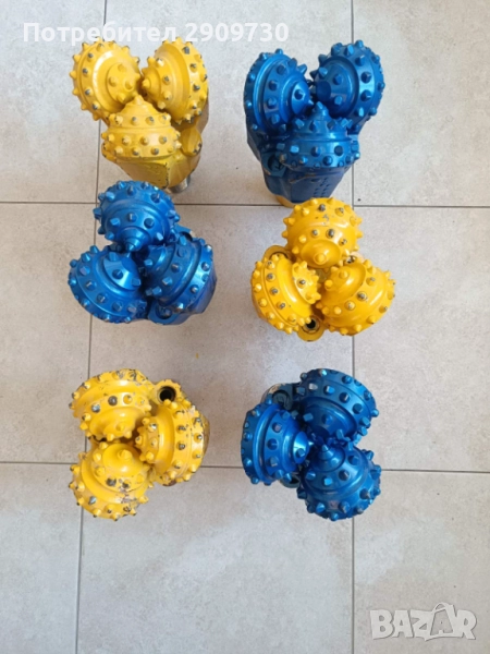 Триролкови сондажни глави, корони, длета за сондирне, снимка 1