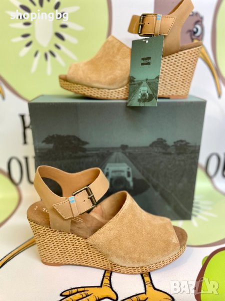 Дамски сандали TOMS Tropez No 42-27 см, снимка 1