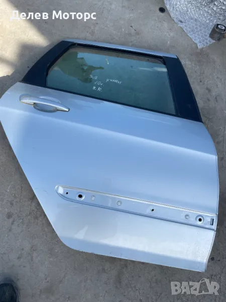 Задна дясна врата от Пежо 308 комби Peugeot 308 estate, 1.6 HDI, 90 ph., engine 9HX , 5sp., 2010, снимка 1
