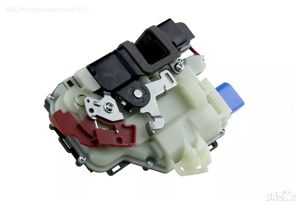 5J1837016  Предна дясна брава за врата, VW, Polo, T5 Caddy, Skoda Fabia, Roomster, снимка 1