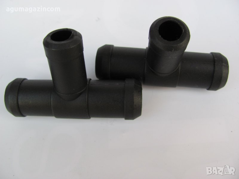 пластмасов  Т- образен преход 12-12-12 мм, снимка 1