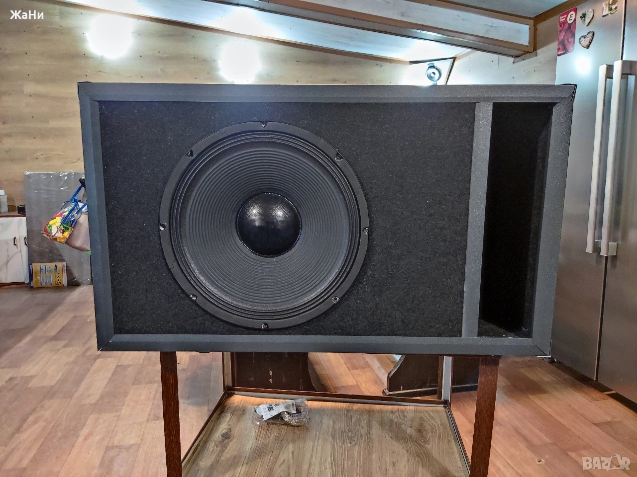 Субуфер бас каса 15 инча mdf изработка по поръчка, снимка 1