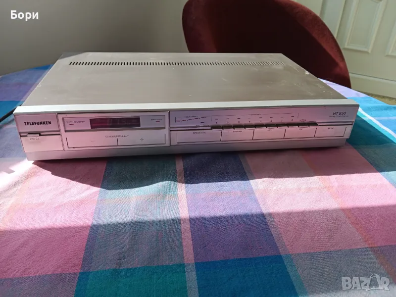 TELEFUNKEN HT-850 FM STEREO TUNER, снимка 1