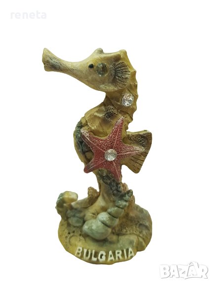 Статуетка Ahelos, Морско конче, Керамично, 10 см, снимка 1