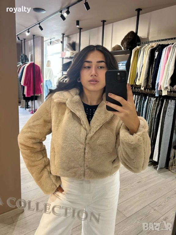 Късо Дамско Палто , снимка 1