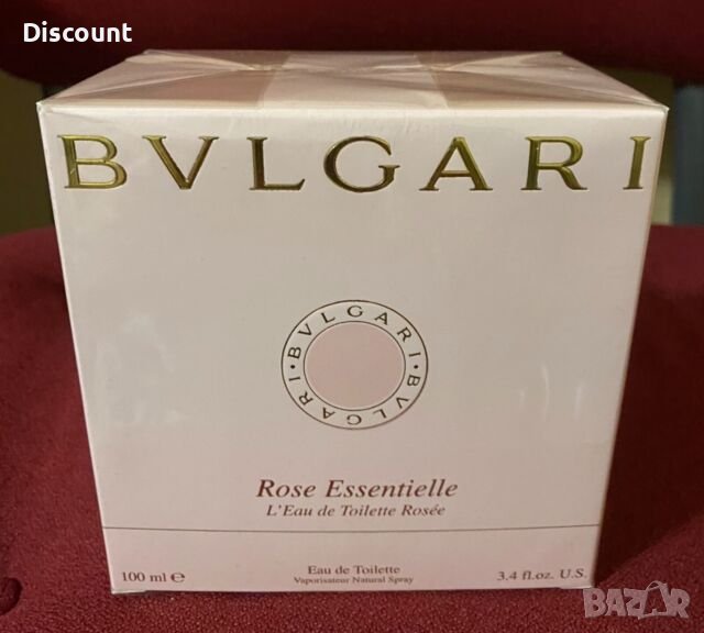 Bvlgari Rose Essentielle EDT 100ml, снимка 1