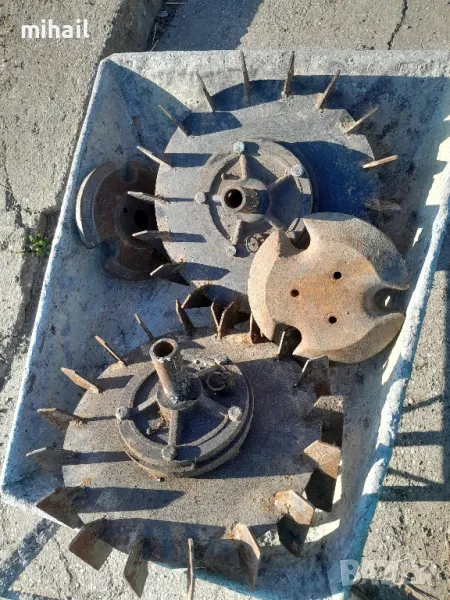 железни колела за фреза диференциални с тежести 2, снимка 1