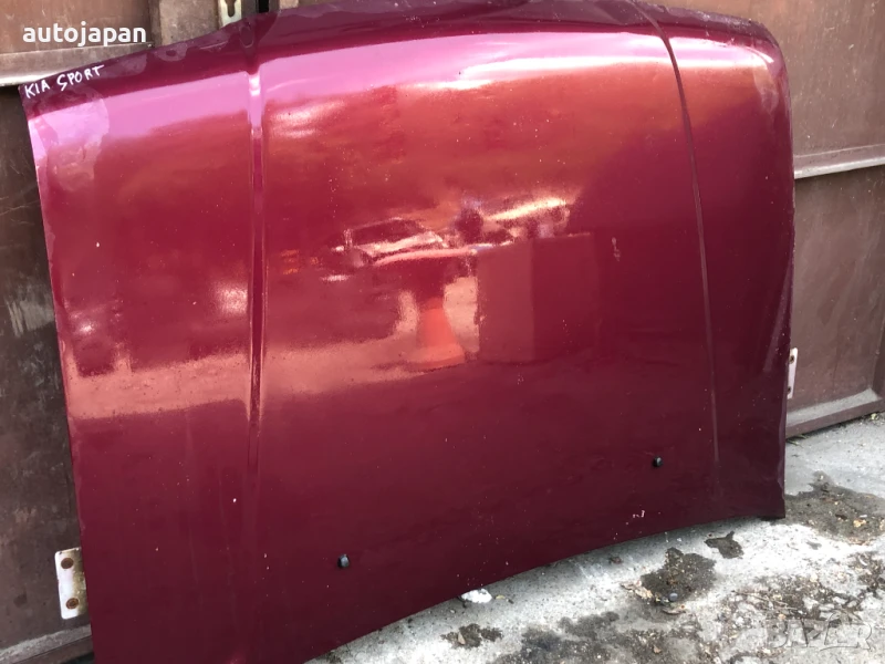 Преден капак Kia Sportage 1997г, снимка 1