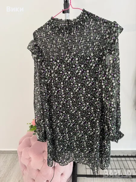 Рокля в размер XS подходяща и за S, снимка 1