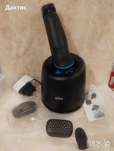 Електрическа самобръсначка Braun Series 5 51-B1200s+стоика за зареждане, снимка 1