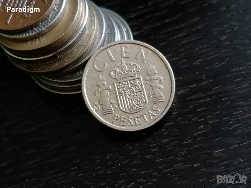 Монета - Испания - 100 песети | 1985г., снимка 1