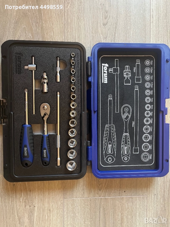 набор от инструменти, снимка 1