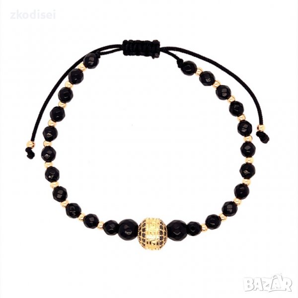 Златна регулеруема гривна 2,97гр. 14кр. проба:585 модел:11731-4, снимка 1