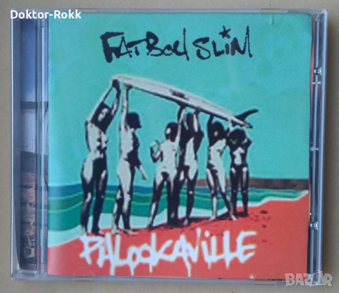 Fatboy Slim – Palookaville (2004, CD), снимка 1