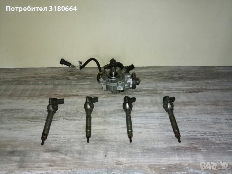 Дюзи и Гнп Bmw Е90 316d 318d Бмв 316д 318д 0445110289, снимка 1