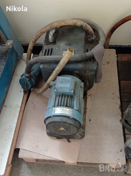 Помпа за налягане и вакуум Werie / Rietschle 7860 CL 60 DV компресор, снимка 1