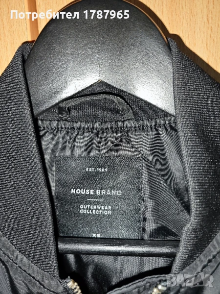 Дамско бомбер яке xs-s, снимка 1