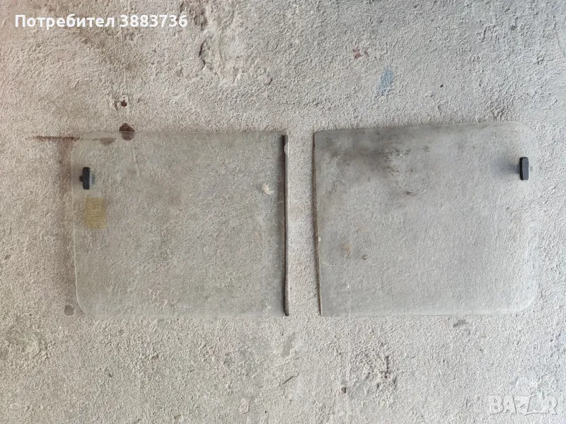 Странични стъкла за  бус Нисан,ретро, снимка 1