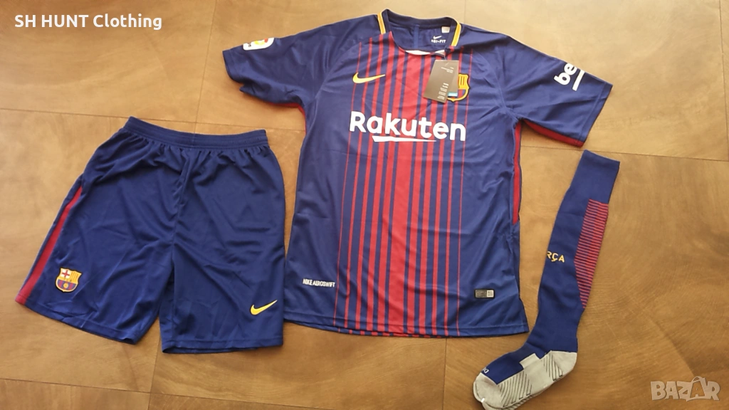 NIKE Fc Barcelona Football Set размер L футболен екип 19-26, снимка 1