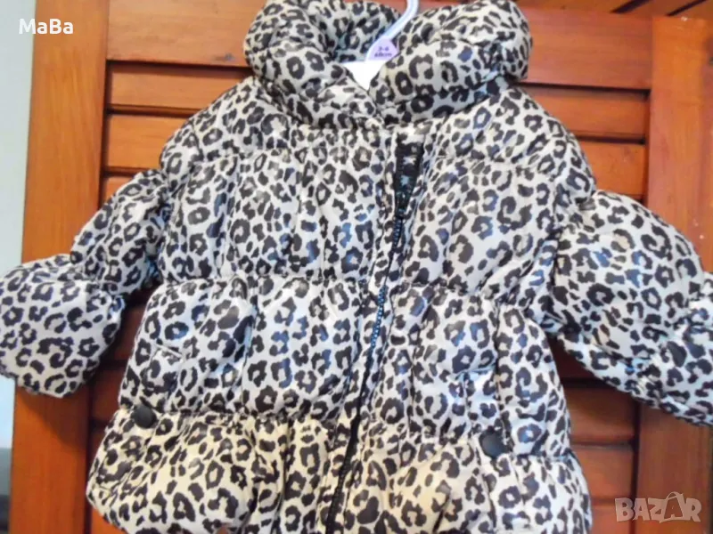 Английско ЯКЕ за момиченце /0-3 мес/, ново, снимка 1