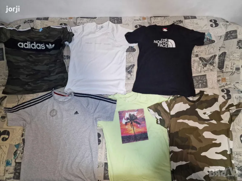 Оригинална тениска Adidas,Nike Camouflage, The North Face, снимка 1