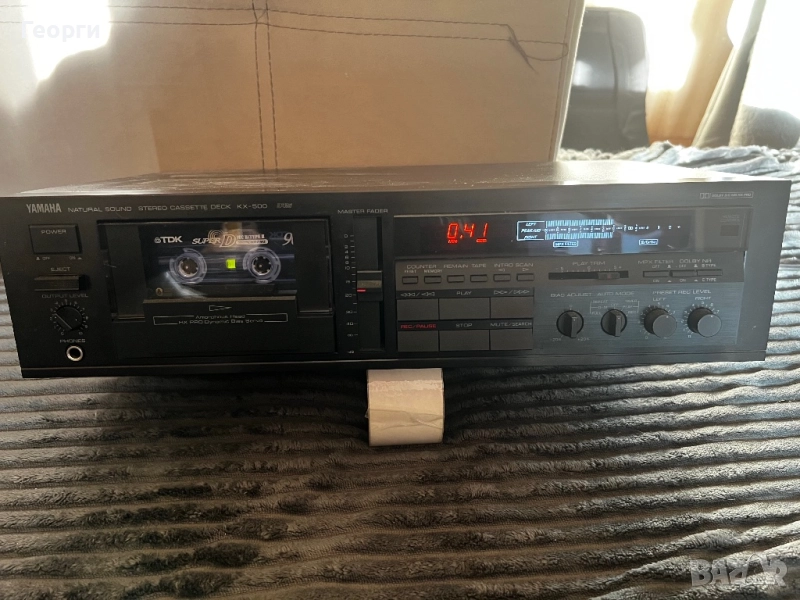 Yamaha KX-500 (капариран), снимка 1