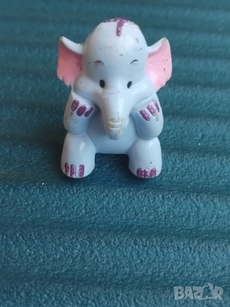 Слонче (Мечо Пух) - оригинална фигурка Киндер / Kinder, снимка 1