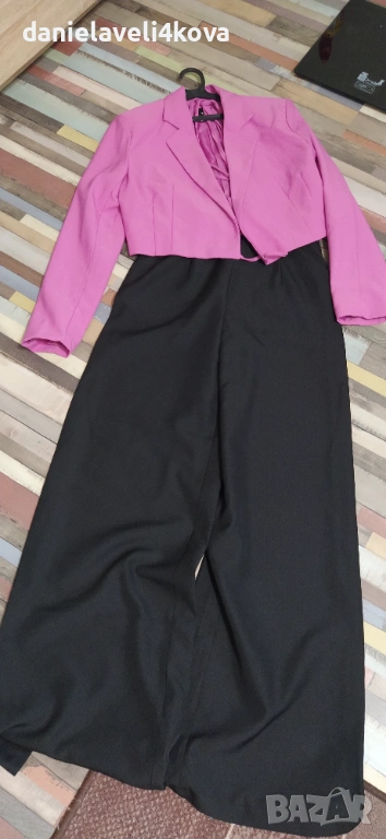 Съчетание от панталон и късо сако, снимка 1
