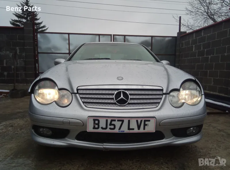 НА ЧАСТИ! Мерцедес CL203 C220cdi Facelift OM646, снимка 1