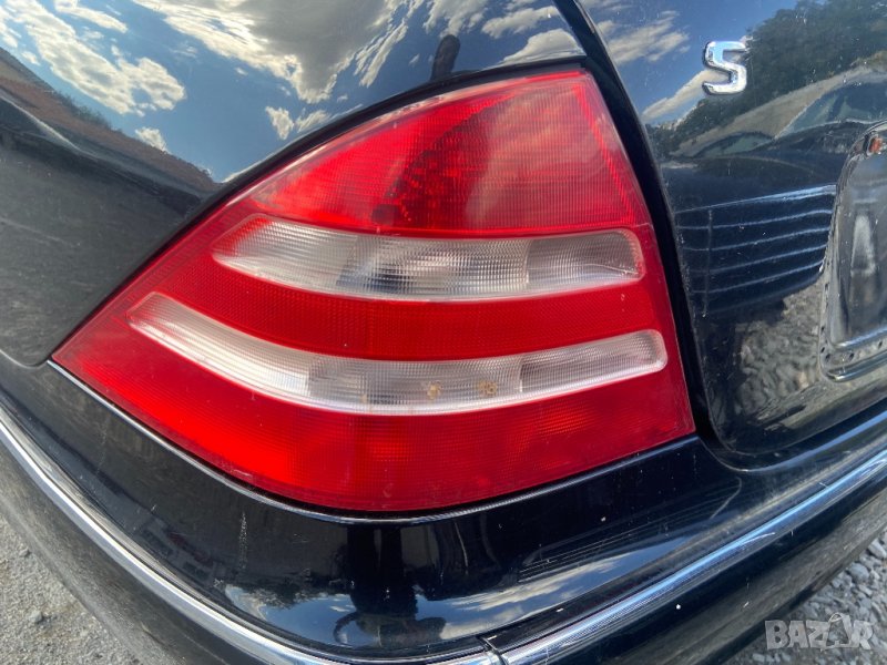 Стоп за S class W220 заден ляв , снимка 1
