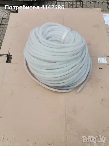 Гофрирана тръба за полагане в мазилка с ф16, снимка 1
