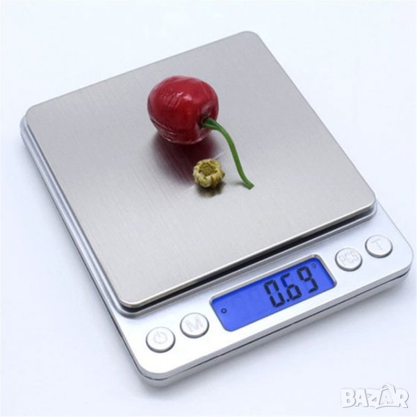 Прецизна професионална електронна везна 0.01/500 гр., снимка 1