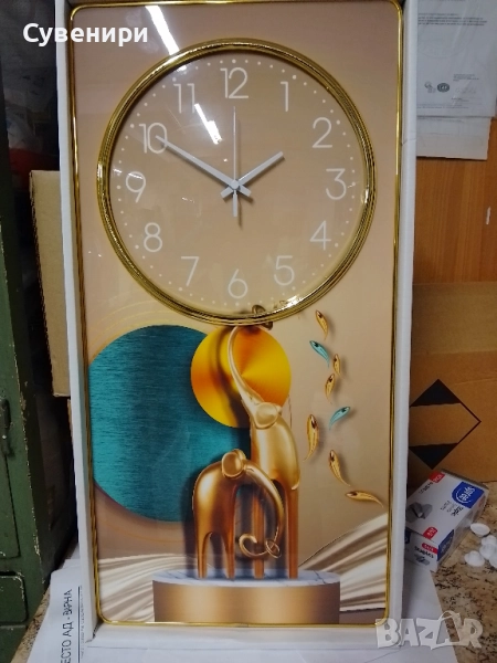 стенен часовни-59см., снимка 1