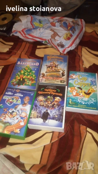  Подарък-Детски видеокасети, снимка 1