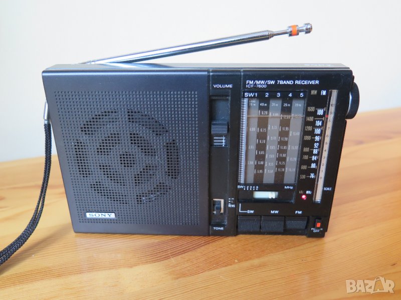 Vintage SONY  ICF-7600 Japan, 1978–1982, снимка 1