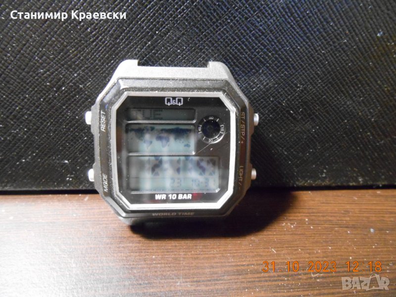 Q&Q World Time - M196J001Y, снимка 1