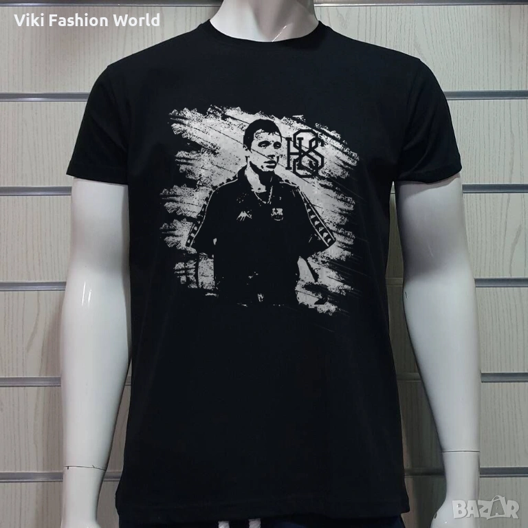 Христо Стойчков Мъжка Тениска, снимка 1