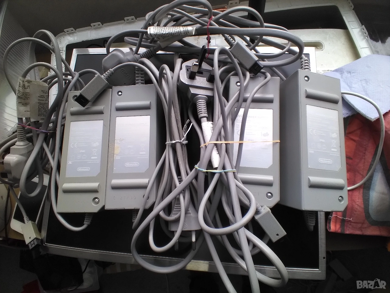 Оригинално захранване за Nintendo Wii 12V, 3.7A, снимка 1