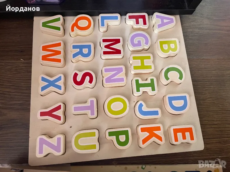 Азбучен пъзел: азбука, снимка 1