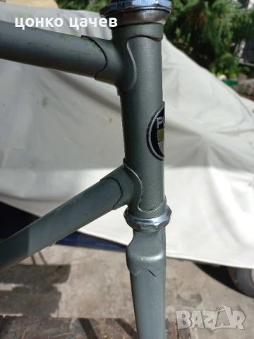 продавам ретро рамка с вилка и чашки 55размер puch, снимка 8 - Части за велосипеди - 50605758