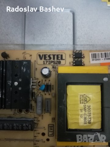 Toshiba 40L1334DG  за части !!!, снимка 6 - Части и Платки - 37510290