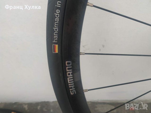 Продавам шосейни капли 28" SHIMANO WH-RX010 DISC QR, снимка 6 - Части за велосипеди - 43879880