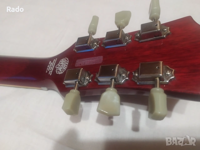 Продавам соло китара "Justin" SG, снимка 2 - Китари - 53376984